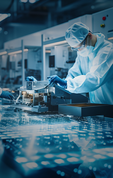 GaN AC-DC
功率轉(zhuǎn)換芯片
——